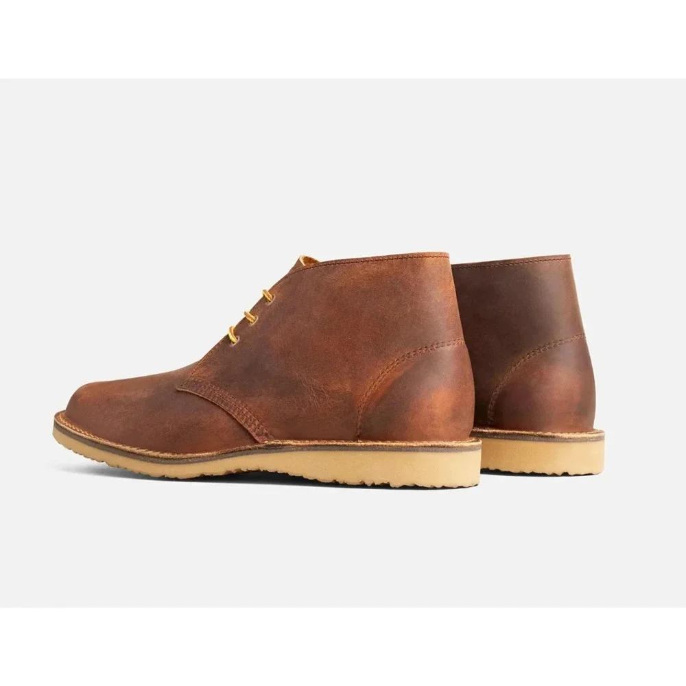 Red Wing Boots Mens Size 10.5 D Weekender Copper‎ - 03622 0 NEW